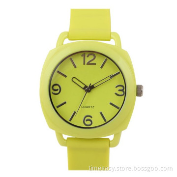 New Popular Gifts Watch, Fashion Wrist Watch Silicon Watch